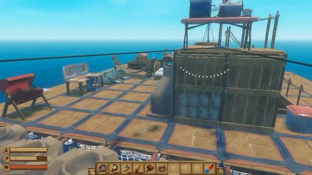 НАЧАЛО ВЫЖИВАНИЕ В МИРЕ ВОДЫ (RAFT #1) смотреть онлайн