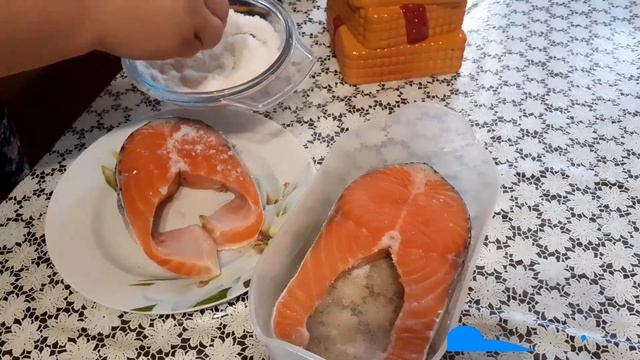 Засолка рыбы и икры в домашних условиях