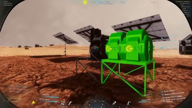 I Got Hit By A TORNADO While Expanding Our Mars Base ! Occupy Mars [E2] смотреть онлайн