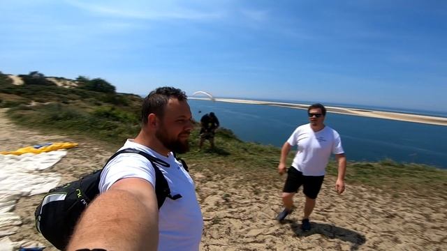 Dune du Pilat | Best place for paragliding смотреть онлайн