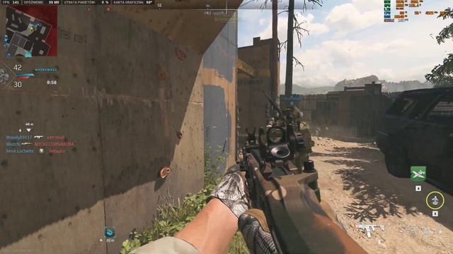 Call of Duty Modern Warfare 2 RTX 3060 Ryzen 5600x 1440p DLDSR ON DLSS ON смотреть онлайн
