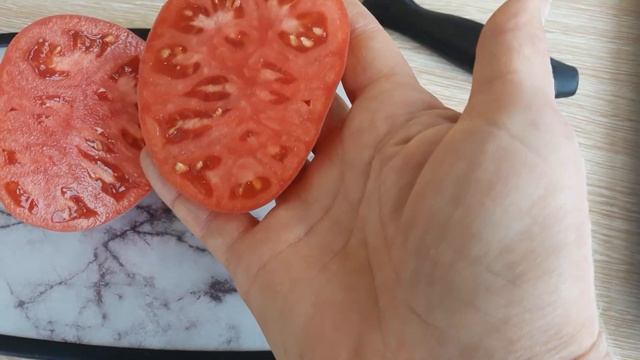 Гибрид томата "Пинк уникум" Моё открытие лета2019! смотреть онлайн