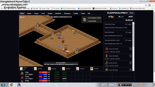 clickpocalypse 2 clicker game смотреть онлайн