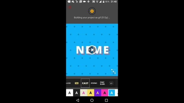 Как сделать аутро!