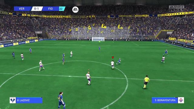 Verona Vs Fiorentina | Serie A - Matchday 24 | My Prediction | FIFA 23 | Ps5 |