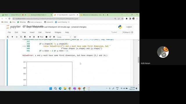 ? DAY 3 Online FDP on ML using Python смотреть онлайн