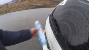 Когда задний дворник не прижимает или  плохо очищают стёкла дворники!