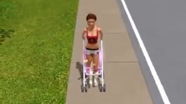 sims 3 stroller glitch смотреть онлайн