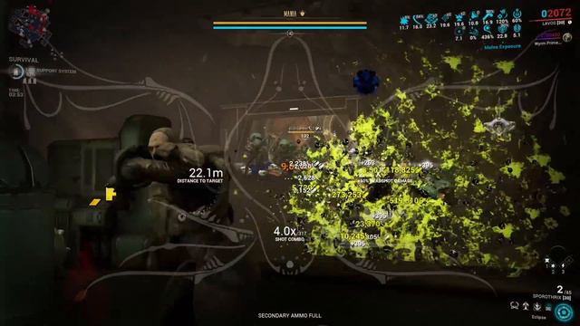 Sporothrix and its augment go hard! | Warframe смотреть онлайн