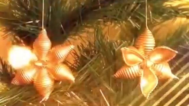 Как сделать снежинки на ёлку своими руками смотреть онлайн