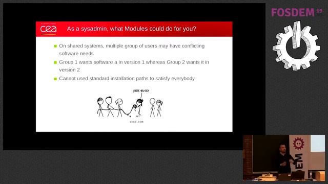 Environment Modules Provides dynamic modification of a user's environment смотреть онлайн