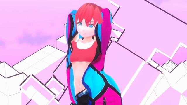 MMD Phao - 2 Phut Hon (KAIZ Remix) смотреть онлайн