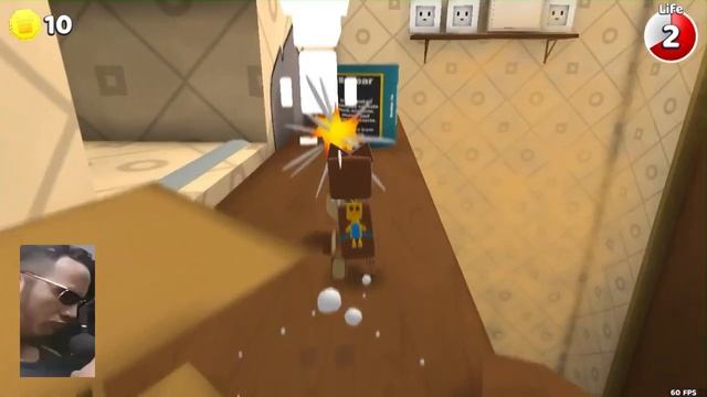 Super Bear Adventure Gameplay Walkthrough Roblox VS SBA смотреть онлайн