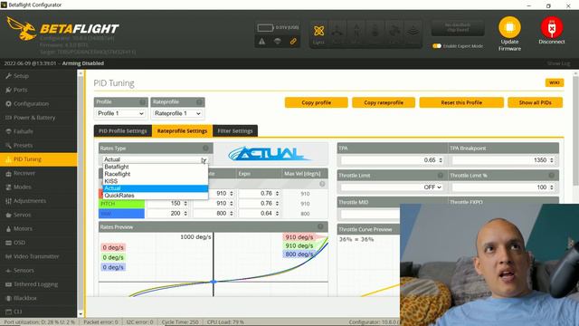 FPV Rates! Fly Like Minchan Kim, Alex Vanover Or Joshua Bardwell By Flicking A Switch!