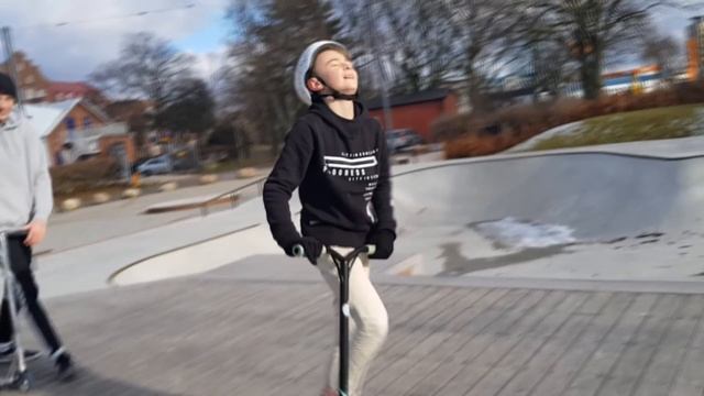 FANS CALLING ME TRICKS AT THE SKATEPARK!! смотреть онлайн