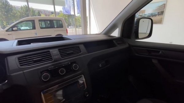 Volkswagen Caddy - обзор, первое впечатление (Узбекистан)