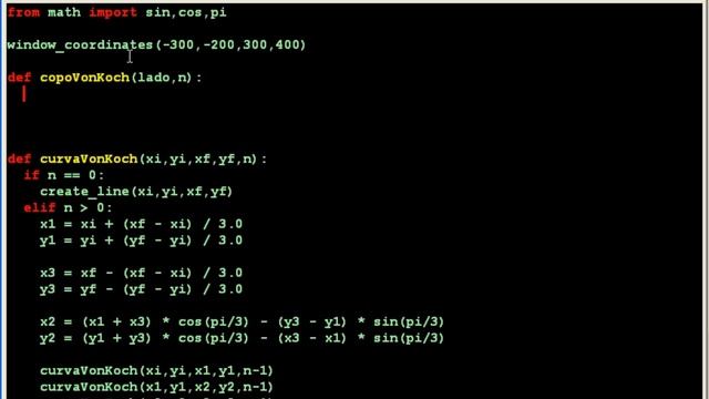 Tutorial de Python en Español # 40 - Gráficos Fractales 2/2 смотреть онлайн