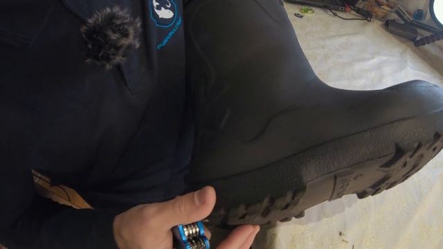 Ремонт сапог из эва. Как заклеить сапоги Norfin EVA смотреть онлайн