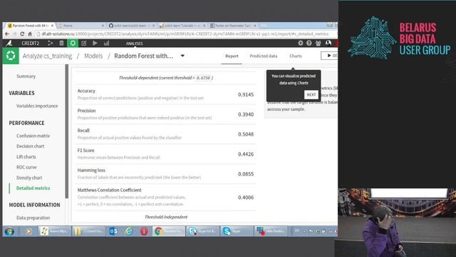 BIG DATA №10: Денис Пирштук, InData Labs «Data Science: меняем мир весело и по-быстрому» смотреть онлайн