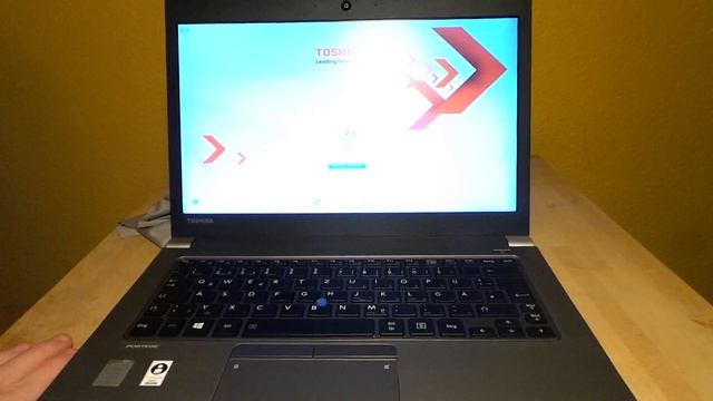 Toshiba Portégé Z30 A-12U English Review смотреть онлайн