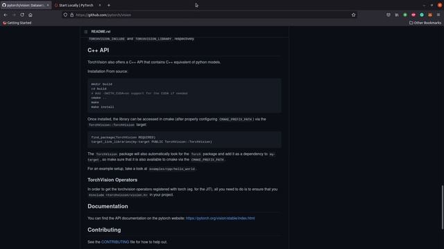 Getting Started with Pytorch C++ (Part 5) | Installing Torchvision смотреть онлайн