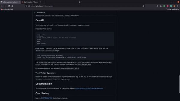 Getting Started with Pytorch C++ (Part 5) | Installing Torchvision