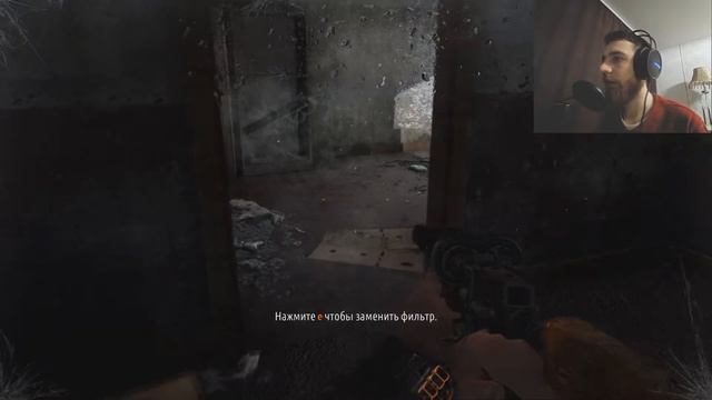 Первый выход на поверхность и логово монстров в Metro 2033 Redux #3