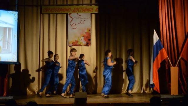 ЦВР Беркут - Street Shock: Хип-Хоп. 55 лет КТТ - Костромской технологический техникум смотреть онлайн