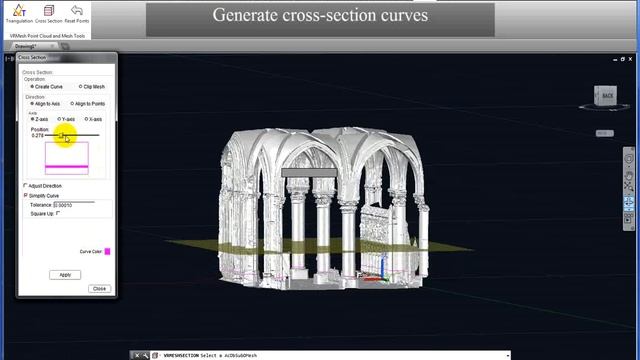 VRMesh Triangulation for AutoCAD 2014 смотреть онлайн