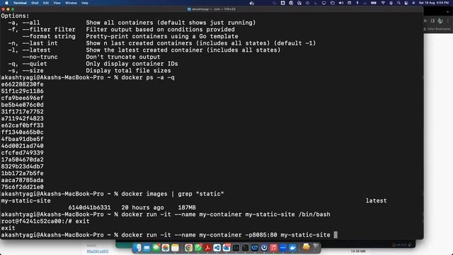 DevOps-AWS: Session 3 - All about Docker, Docker commands, Docker ps, Docker images, Docker Desktop смотреть онлайн