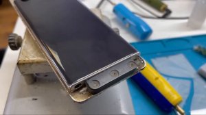Замена стекла Samsung Galaxy Note 20 Ultra с сохранением оригинального дисплея / Ремонт телефонов