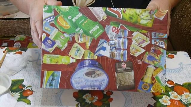 Декор обувной коробки / Decor shoebox смотреть онлайн