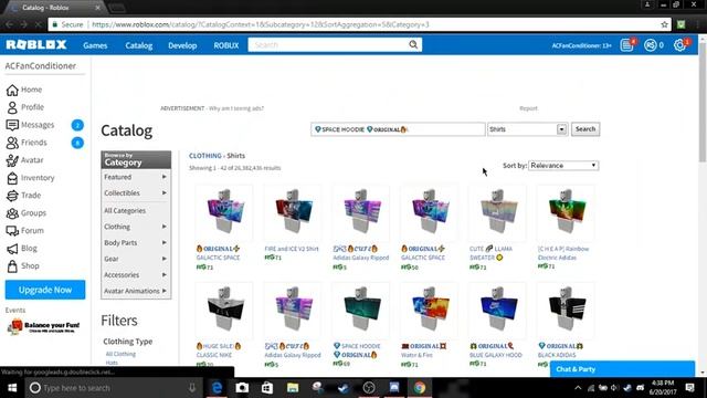 So Many Original Roblox Shirts смотреть онлайн