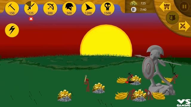Stick War Legacy - HACK Unlimited Gems - Unlocked New Avatar ( Magikill Avatar) - Android GamePlay смотреть онлайн