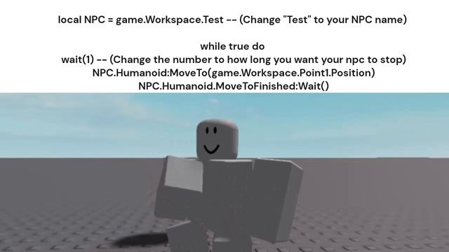 Roblox Npc Script movement смотреть онлайн