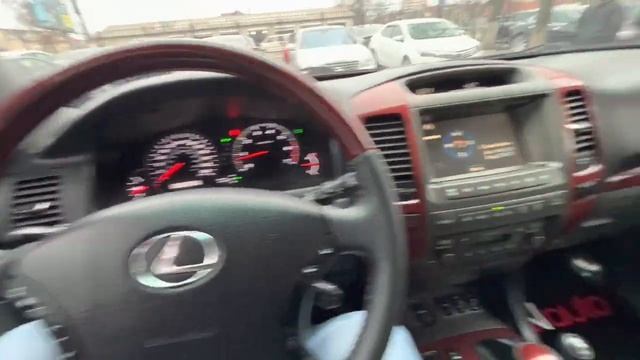 Lexus GX смотреть онлайн