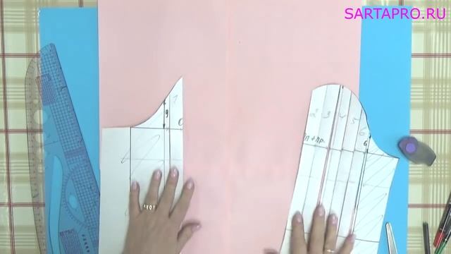 Как делать разводку (расклешение) рукава часть 2 смотреть онлайн
