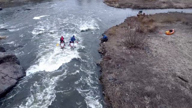 Весенний сплав по реке Исеть (тех часть) смотреть онлайн