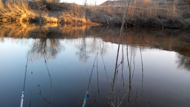 РЫБАЛКА ВОZЛЕ МОСТА. Р. ПЫШМА. смотреть онлайн
