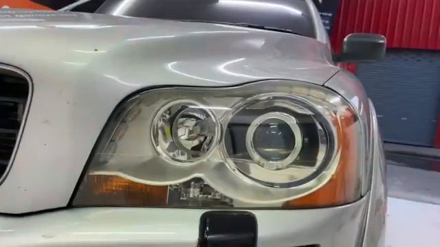 Volvo XC90 โปรเจคเตอร์เลนส์ควบคุมเเสง Projector Bi-LED LASER PHOENIX PRO-MAX 55 วัตต์ смотреть онлайн