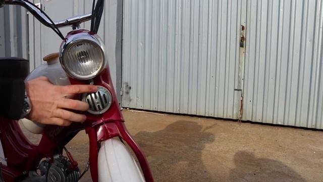 Мопед Ява Cтадион/Jawa Stadion от мотоателье Ретроцикл смотреть онлайн