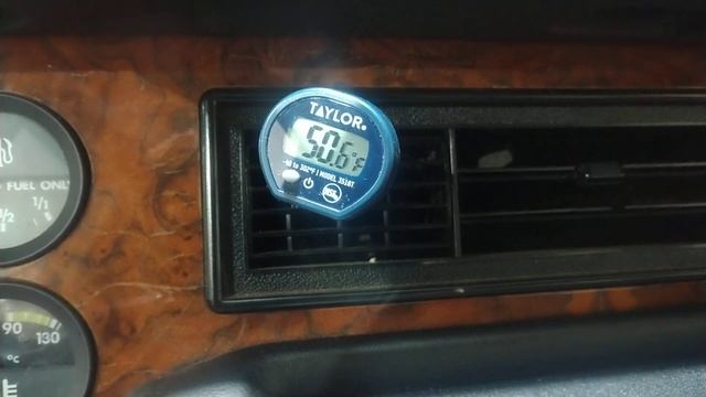 1985 Jaguar xj6 - air conditioning смотреть онлайн