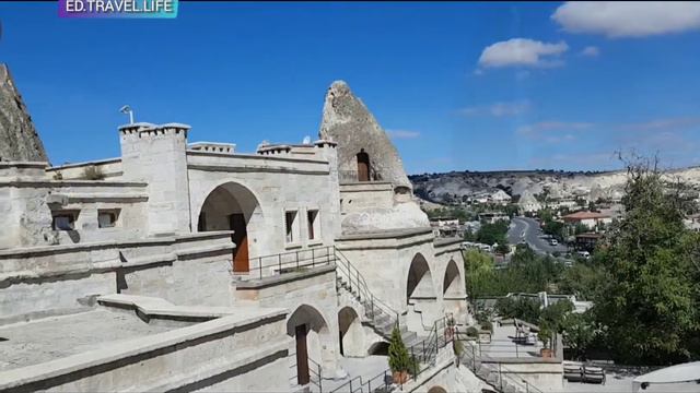 Турция. Каппадокия. | Төркия. Каппадокия. | Turkey. Cappadocia. смотреть онлайн