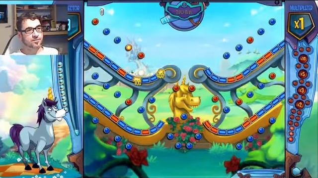 Peggle 2 Xbox One Puzzle Game Playtest & Review смотреть онлайн
