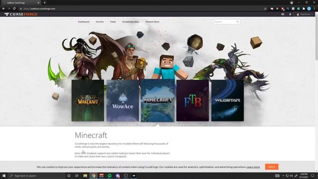 How to update your Minecraft Modpack on Curseforge смотреть онлайн