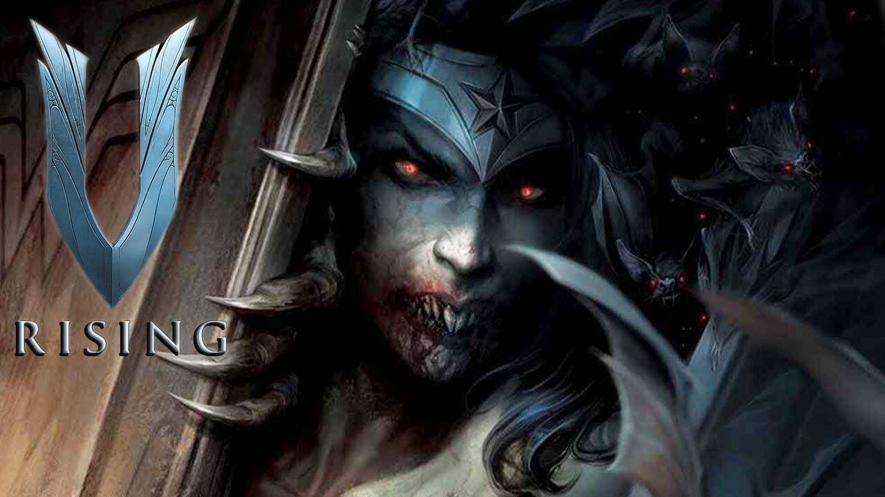 Кровавое выживание ♀️ V Rising #2 смотреть онлайн