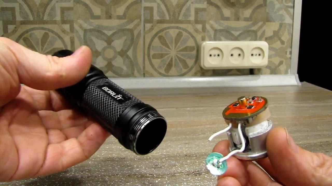 Замена драйвера Boruit на Convoy M3c. Часть 2.