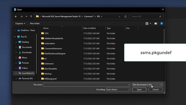 Enable Dark Theme (SQL Server Management Studio - SSMS) смотреть онлайн