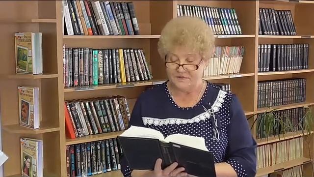 Онлайн акция «Читаем вслух» стихотворение читает Любовь Петровна Ненадова «Ненаглядный мой» Р Казак смотреть онлайн