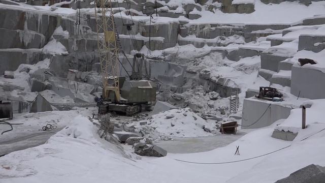 Сибирский гранитный карьер. Город Екатеринбург. Добыча гранита Урал Грей смотреть онлайн